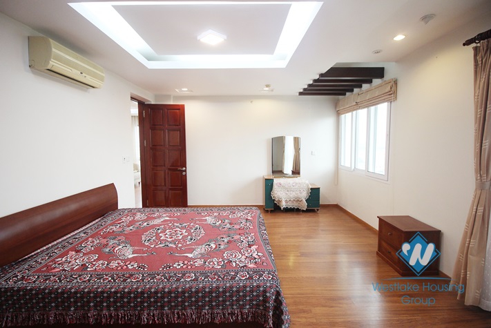 Apartment with full furniture for lease in G tower, Ciputra, Hanoi